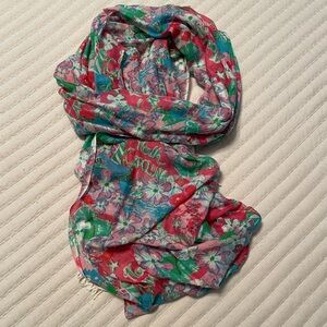 Lilly Pulitzer North Carolina Scarf